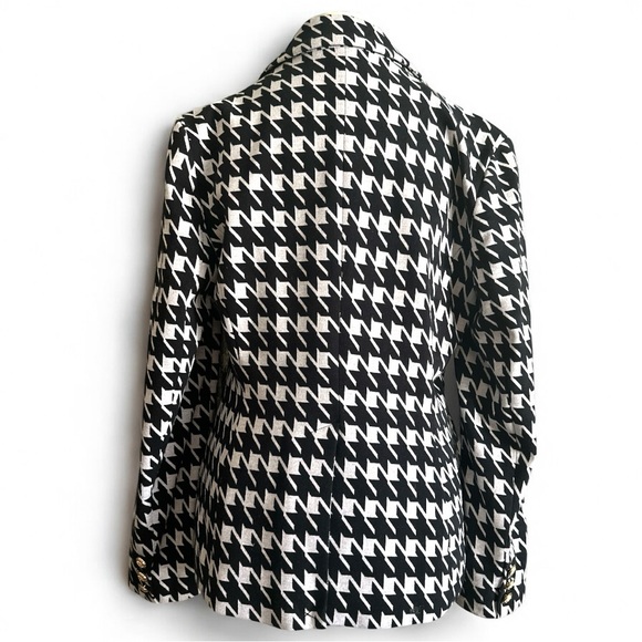 Tyler Böe houndstooth blazer Size Large Tyler Boe - Picture 2 of 12
